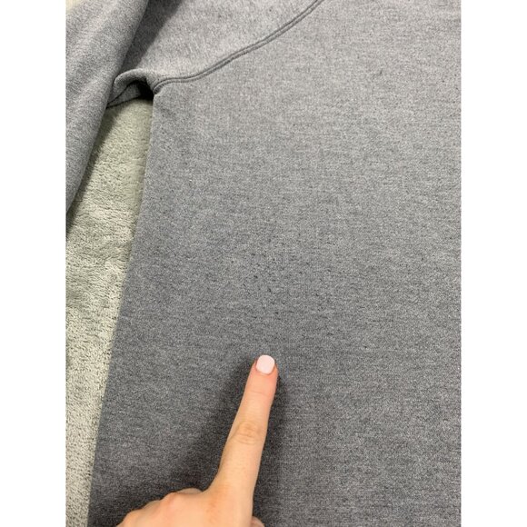 State Of Mine Womens XL Gray Tennessee Sweatshirt Stars State Pride Ribbed cuffs - Picture 8 of 12